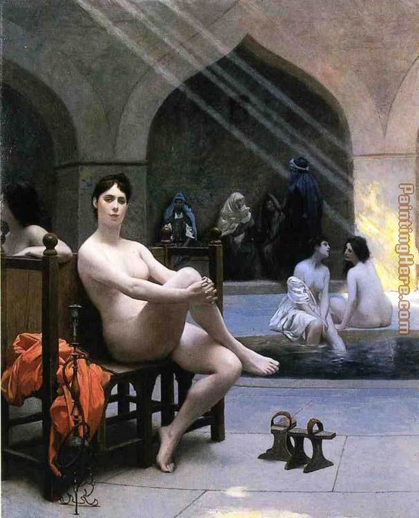Jean-Leon Gerome The Women's Bath